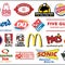 Fast Food Chain Logo Collection