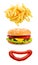 Fast food concept.