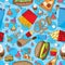 Fast Food Many Can Eat Seamless Pattern_eps