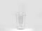 Fast food transparent beverage container