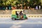 Fast going tuc tuc rickshaw car