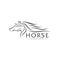 Fast Horse logo Design Vector, Creative design, Template, illustration