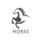 Fast Horse logo Design Vector, Creative design, Template, illustration