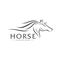 Fast Horse logo Design Vector, Creative design, Template, illustration