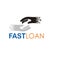 Fast loan logo design