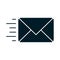 Fast mail and message - Simple icon