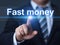 Fast Money Online Profit Success Business Finance Internet Concept