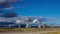 Fast moving clouds over the Very Large Array Radio Observatory