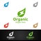 Fast Natural and Organic Logo design for Herbal, Ecology, Health, Yoga, Food, or Farm Concept