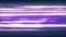 Fast Neon Light Streaks. Fast speed neon glowing flashing lines streaks in purple pink and cool blue color