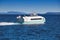 Fast passenger ferry Norwegian boat