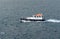 Fast pilot boat in Funchal, Madiera