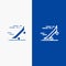 Fast, Ride, Riding, Skateboard, Skateboard Line and Glyph Solid icon Blue banner Line and Glyph Solid icon Blue banner