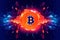 Fast and secure bitcoin transactions in DeFi\\\'s lightning network representation