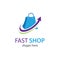 Fast shop logo images