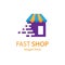 Fast shop logo images