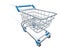 Fast Shopping Cart Trolley At High Speed