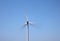 Fast spinning wind turbine