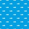 Fast submarine pattern vector seamless blue