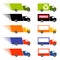 Fast Trucks Clip Art