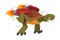 Fast Turtle Rollerblading, Funny Animal Cartoon Character Running with Turbo Speed Booster Vector Illustration on White