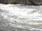 Fast water and rapid flow