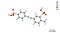 Fast Yellow C12H11N3O6S2 Molecular Structure Diagram