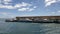 Fastcraft Ferry Boat Docking at Cebu City Seaport, Philippines