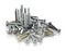 Fasteners, bolts, nuts and screws and screws