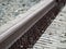 Fastening rails to sleepers