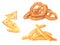 Fastfood clipart set, french fries, onion rings, nachos