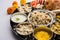 Fasting food or Upwas or Vrat food consumed during Navratri or ekadasi in Hindu religion
