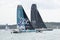 Fastnet Yacht Race off Cowes UK