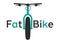 Fat bike mountain bicycle sport design