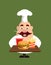 Fat Funny Chef - Presenting Fast Foods