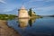 The Fat tower of the Pskov Kremlin. Pskov