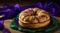Fat Tuesday, traditional dishes and sweets, King Cake, Magi Pie, Royal Pie