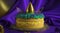 fat Tuesday, traditional dishes and sweets, KingCake, Royal pie, Magi pie