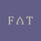 fat word logo, wordmark logo