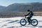 Fatbike (fat bike or fat-tire bike)