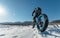 Fatbike (fat bike or fat-tire bike)