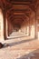 Fatehpur Sikri, Columns and corridor details