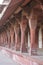 Fatehpur Sikri, Columns and corridor details