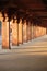 Fatehpur Sikri, Columns and corridor details