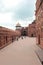 Fatehpur Sikri - Interiors of Fort, dargah and palace