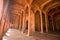 Fatehpur Sikri Red column corridor, India