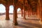 Fatehpur Sikri red sandstone architecture structure at Agra India built in the year 1569