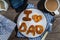 Father day pancakes