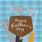 Father day poster with differents tools