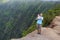 Father and his baby in Kauai, Hawaiian islands